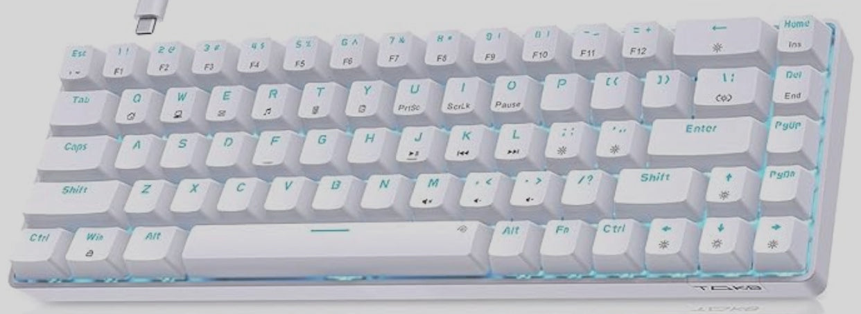 Completely Customizable Keyboard