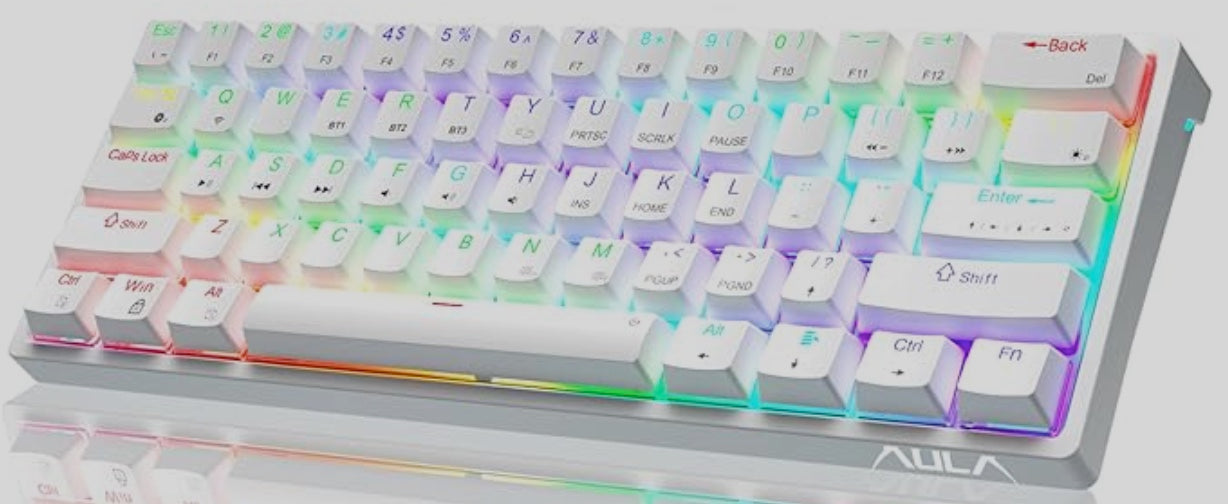 Custom Keyboard keycaps and switch